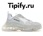 Balenciaga Triple S Clear Sole White 541624 W0E1 9000 - 1