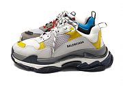 Balenciaga Triple S Split White Light Grey Yellow 533890-W09E2-1271 - 3