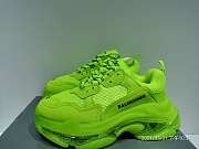 Balenciaga Triple S Clear Sole Fluo Yellow  541624 W2FF1 7320 - 2