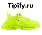 Balenciaga Triple S Clear Sole Fluo Yellow  541624 W2FF1 7320 - 1