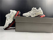 Balenciaga Track.2 White Red 568614W2GN39610 - 5