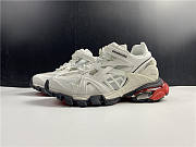 Balenciaga Track.2 White Red 568614W2GN39610 - 3