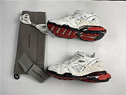 Balenciaga Track.2 White Red 568614W2GN39610 - 2