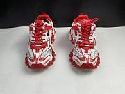 Balenciaga Track 2.0 White Red 568614W3AE29061 - 4