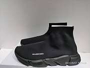 Balenciaga Speed Trainer All Black 525717 W05G0 1000 - 2