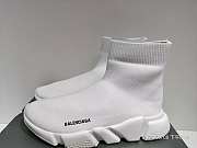 Balenciaga Speed Trainer Mid 'Triple White' 458653-W05G0-9000  - 2