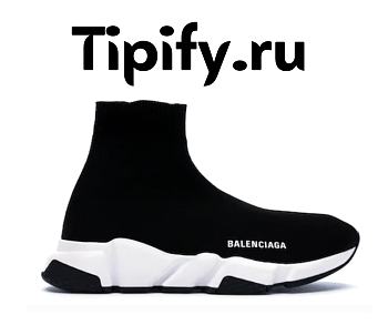 Balenciaga Speed Trainer Black White (2018) 530349 W05G0 1000