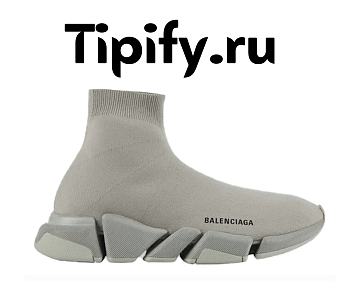 Balenciaga Speed 2.0 Gray (W) 617196W17011513