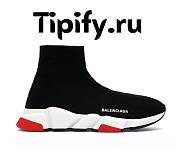 Balenciaga Speed Sole Black Red 530351 W05G0 1000 - 1