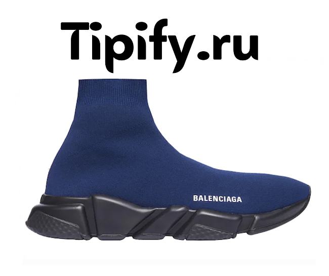 Balenciaga Speed Trainer Dark Navy 585009W05G04103 - 1