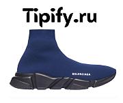 Balenciaga Speed Trainer Dark Navy 585009W05G04103 - 1