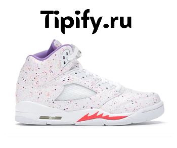 Air Jordan 5 Retro Easter (2020) (GS) CT1605-100