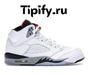 Air Jordan 5 Retro White Cement 136027-104 - 1