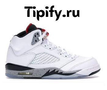 Air Jordan 5 Retro White Cement 136027-104