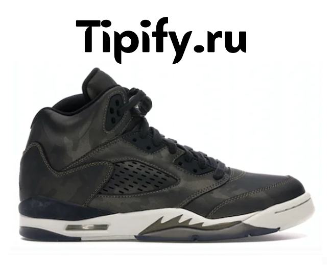 Air Jordan 5 Retro Heiress Camo (GS) 919710-030 - 1