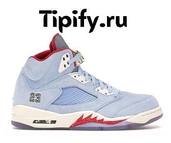 Air Jordan 5 Retro Trophy Room Ice Blue CI1899-400