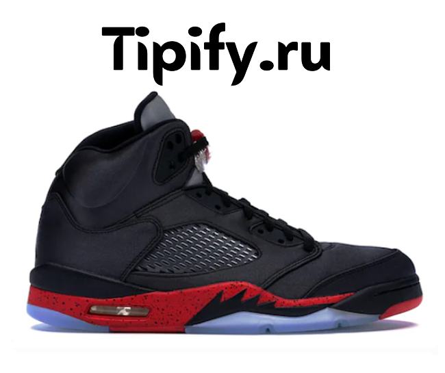 Air Jordan 5 Retro Satin Bred 136027-006 - 1