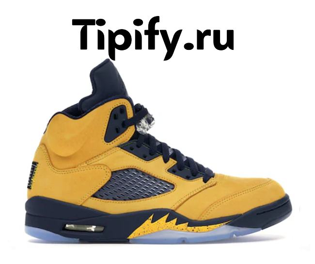 Air Jordan 5 Retro Michigan (2019) CQ9541-704 - 1