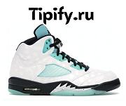 Air Jordan Retro 5 Island Green CN2932-100 - 1