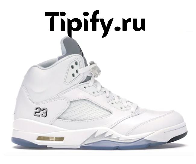 Air Jordan 5 Retro Metallic White (2015) 136027-130 - 1