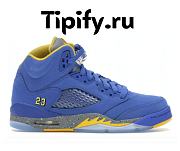 Air Jordan 5 Retro Laney Varsity Royal (GS) C13287-400 - 1