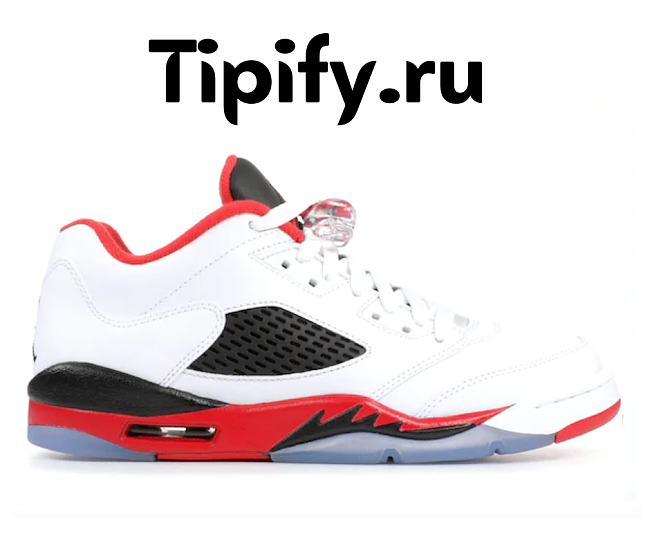 Air Jordan 5 Retro Fire Red 2016 (GS) 314338-101 - 1