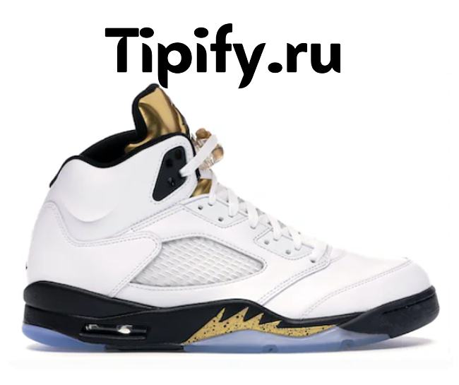 Air Jordan 5 Retro Olympic (2016) 136027-133 - 1