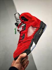 Air Jordan 5 Retro Raging Bull Red (2021) DD0587-600 - 5