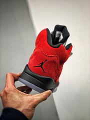 Air Jordan 5 Retro Raging Bull Red (2021) DD0587-600 - 3