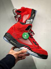 Air Jordan 5 Retro Raging Bull Red (2021) DD0587-600 - 2