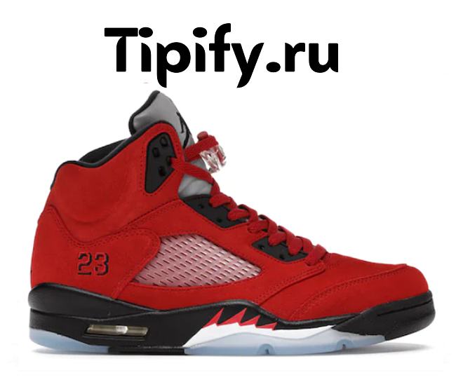 Air Jordan 5 Retro Raging Bull Red (2021) DD0587-600 - 1