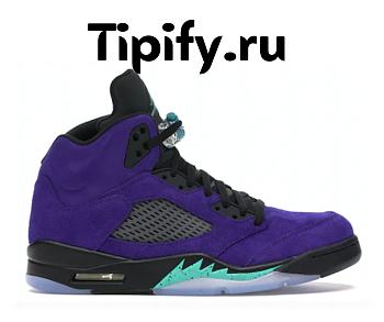 Air Jordan 5 Retro Alternate Grape  136027-500