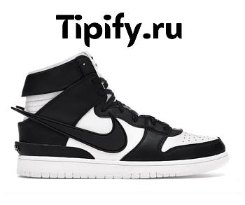 Nike Dunk High Ambush Black White CU7544-001