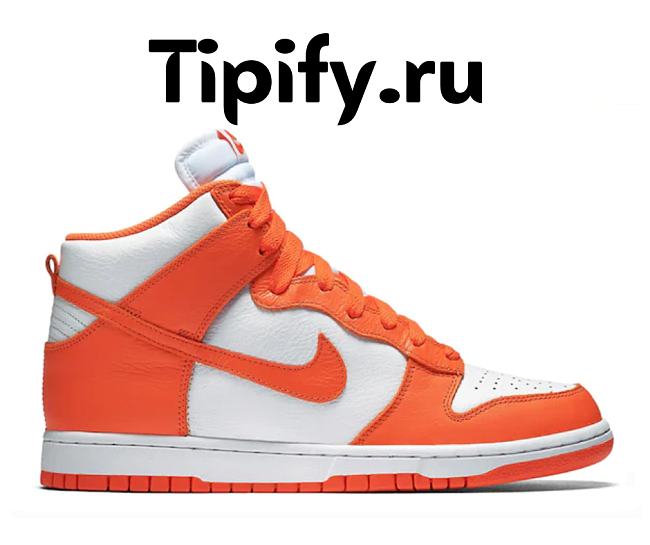 Nike Dunk High Syracuse 850477-101 - 1