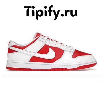 Nike Dunk Low Championship Red (2021) DD1391-600