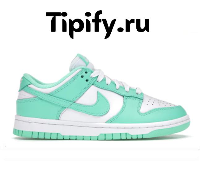 Nike Dunk Low Green Glow (W) DD1503-105 - 1