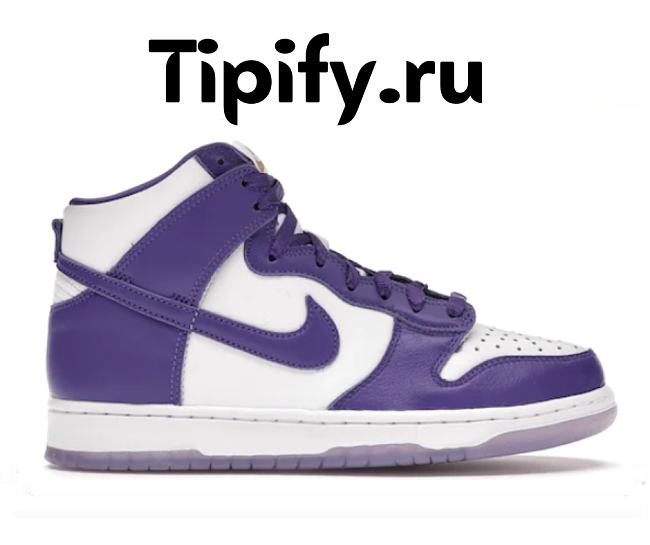 Nike Dunk High SP Varsity Purple DC5382-100 - 1