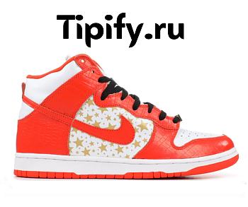 Nike SB Dunk High Supreme Orange 307385-181