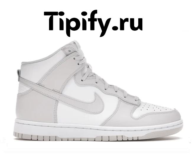 Nike Dunk High Retro White Vast Grey DD1399-100 - 1