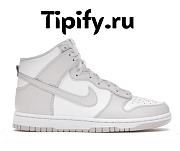 Nike Dunk High Retro White Vast Grey DD1399-100 - 1