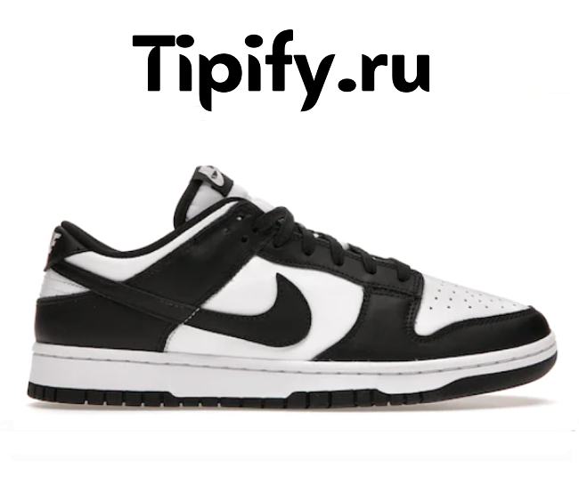 Nike Dunk Low Retro White Black Panda (2021) DD1391-100  - 1