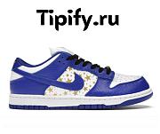 Nike SB Dunk Low Supreme Stars Hyper Royal (2021) DH3228-100  - 1