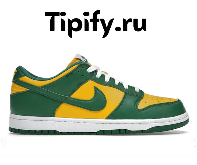 Nike Dunk Low Brazil (2020) CU1727-700 - 1