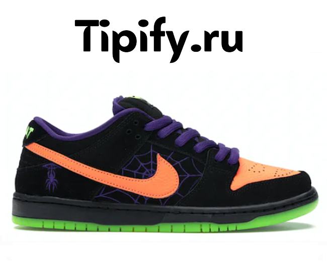 Nike SB Dunk Low Night of Mischief Halloween BQ6817-006 - 1