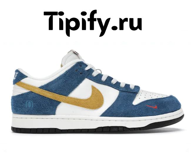 Nike Dunk Low Kasina Industrial Blue CZ6501-100 - 1