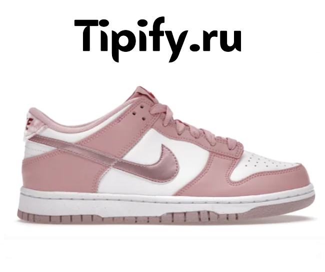 Nike Dunk Low Pink Velvet (GS) DO6485-600 - 1