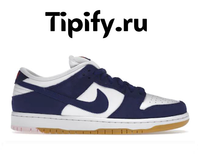 Nike SB Dunk Low Los Angeles Dodgers DO9395-400 - 1