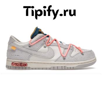 Nike Dunk Low Off-White Lot 19 DJ0950-119