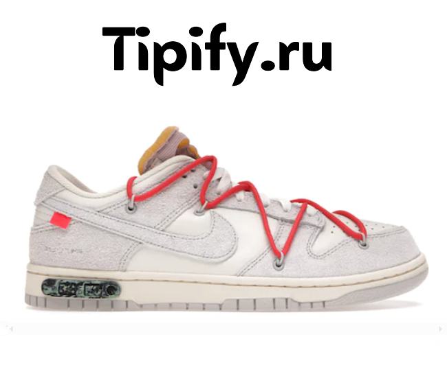 Nike Dunk Low Off-White Lot 33 DJ0950-118 - 1