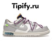 Nike Dunk Low Off-White Lot 48 DM1602-107 - 1